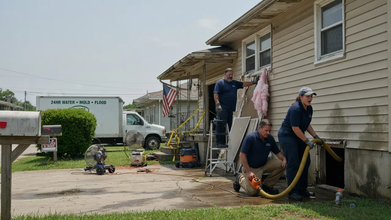 Water Damage Repair in Presque Isle, WI near me